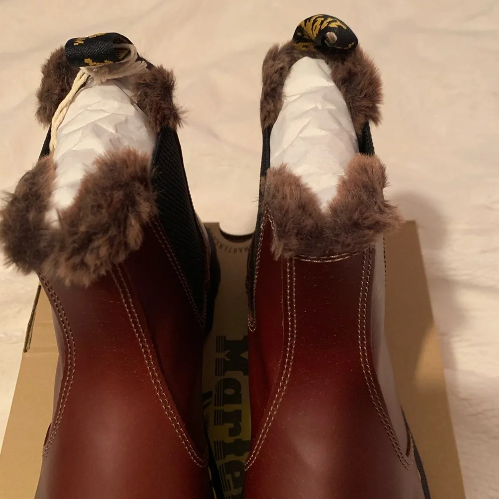 Dr Martens 2976 Leonore Chelsea booties - Picture 2 of 5
